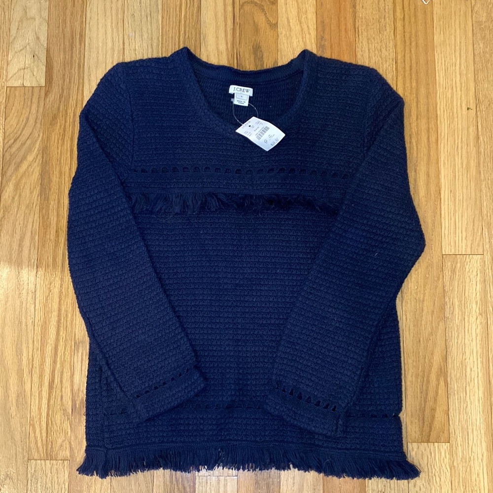 NWT J crew sweater